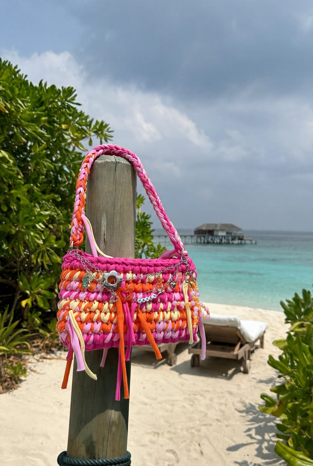 BAG ZARA sunset