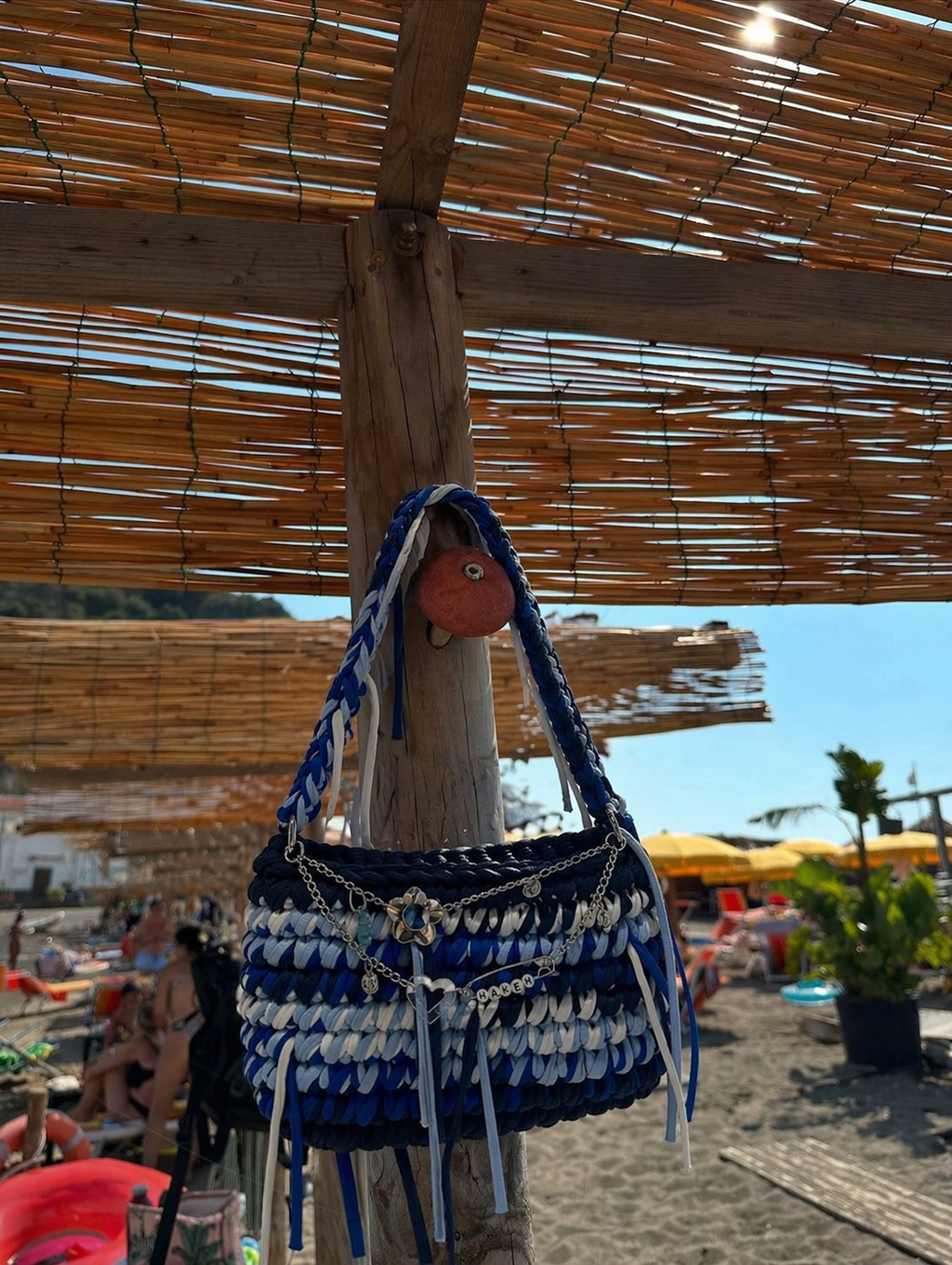 BAG ZARA acqua
