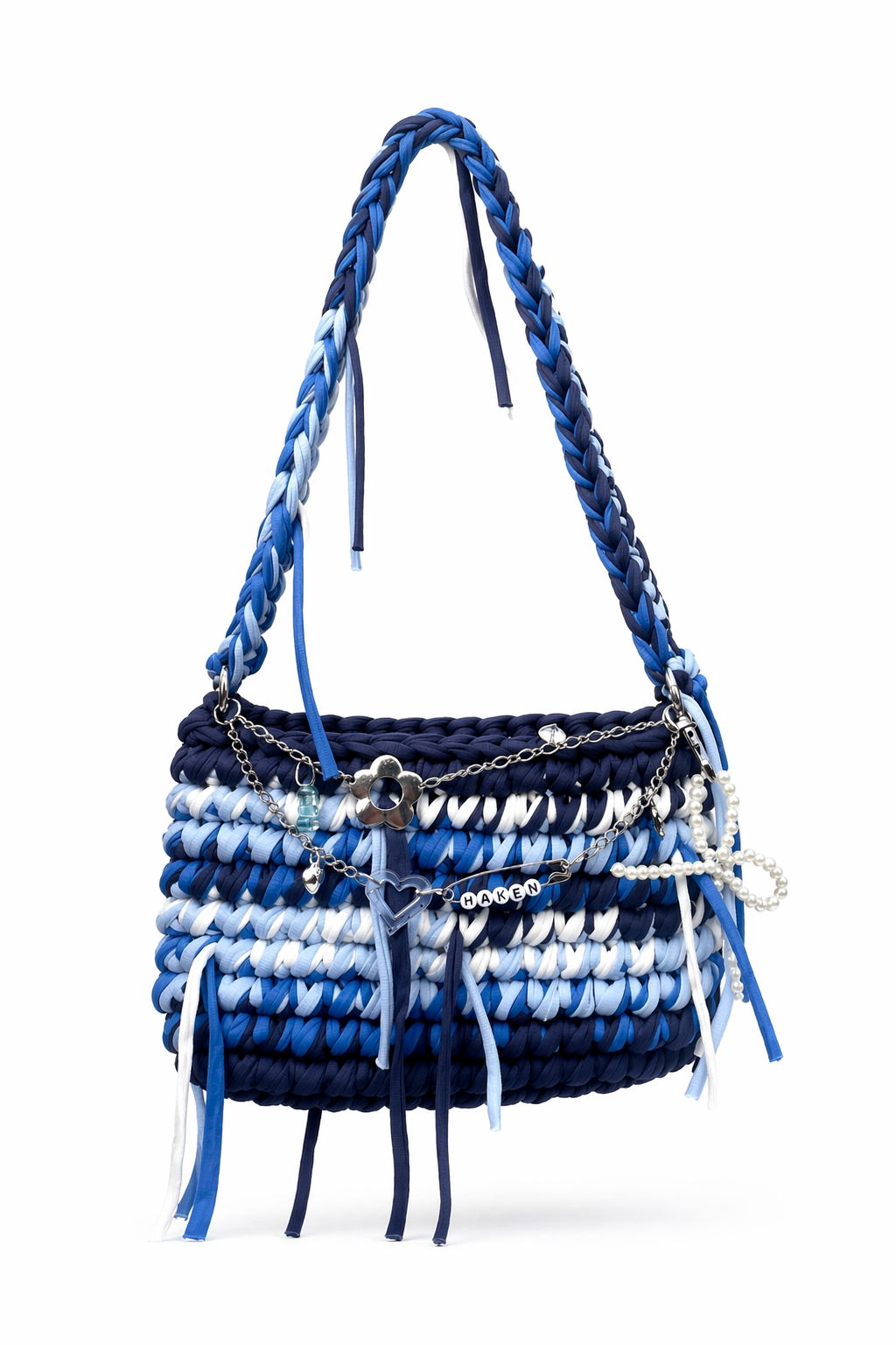 BAG ZARA acqua